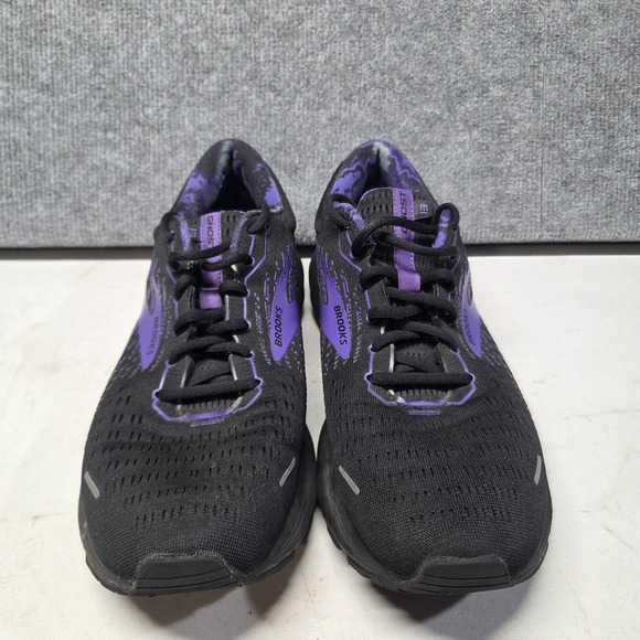 Brooks Shoes Mens 11 D Black Purple Ghost 13 Running Sneakers 1103481D098 main image 4